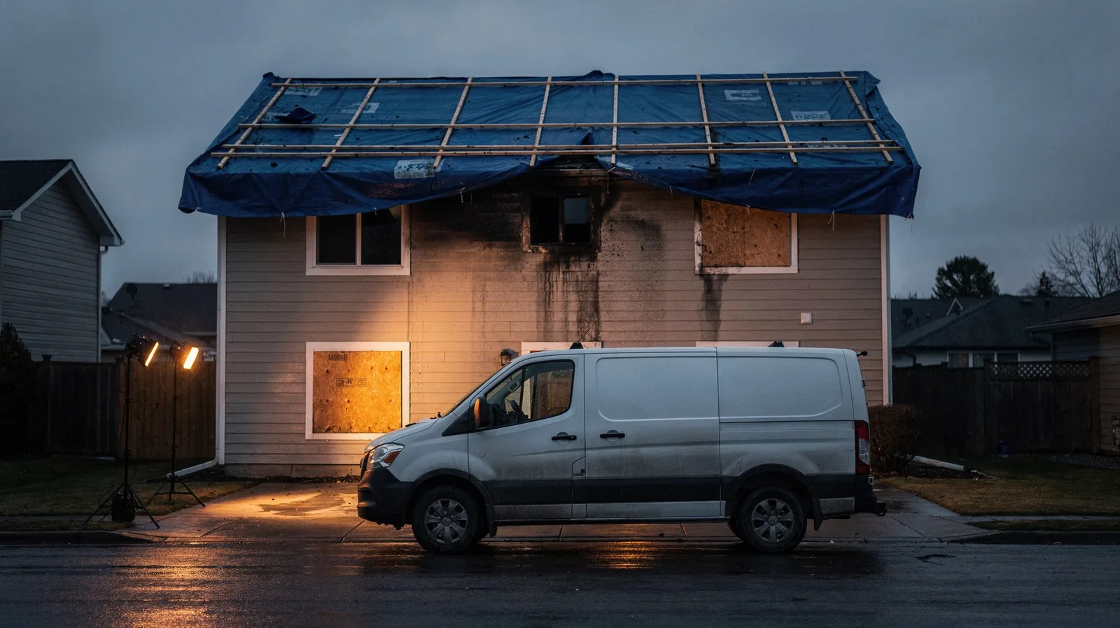 Fire Damage Restoration in New Mexico near me